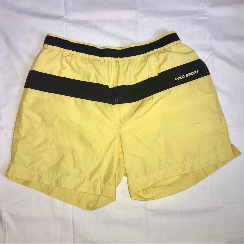 Vintage Polo Sport Swim Shorts